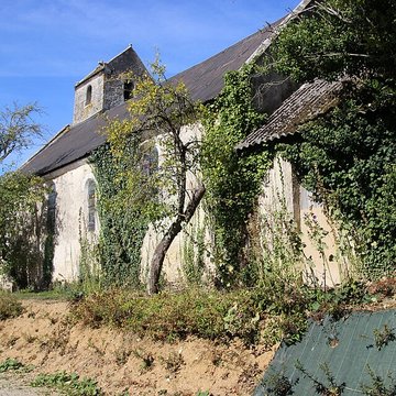 Église Saint-Julien de Montrenault