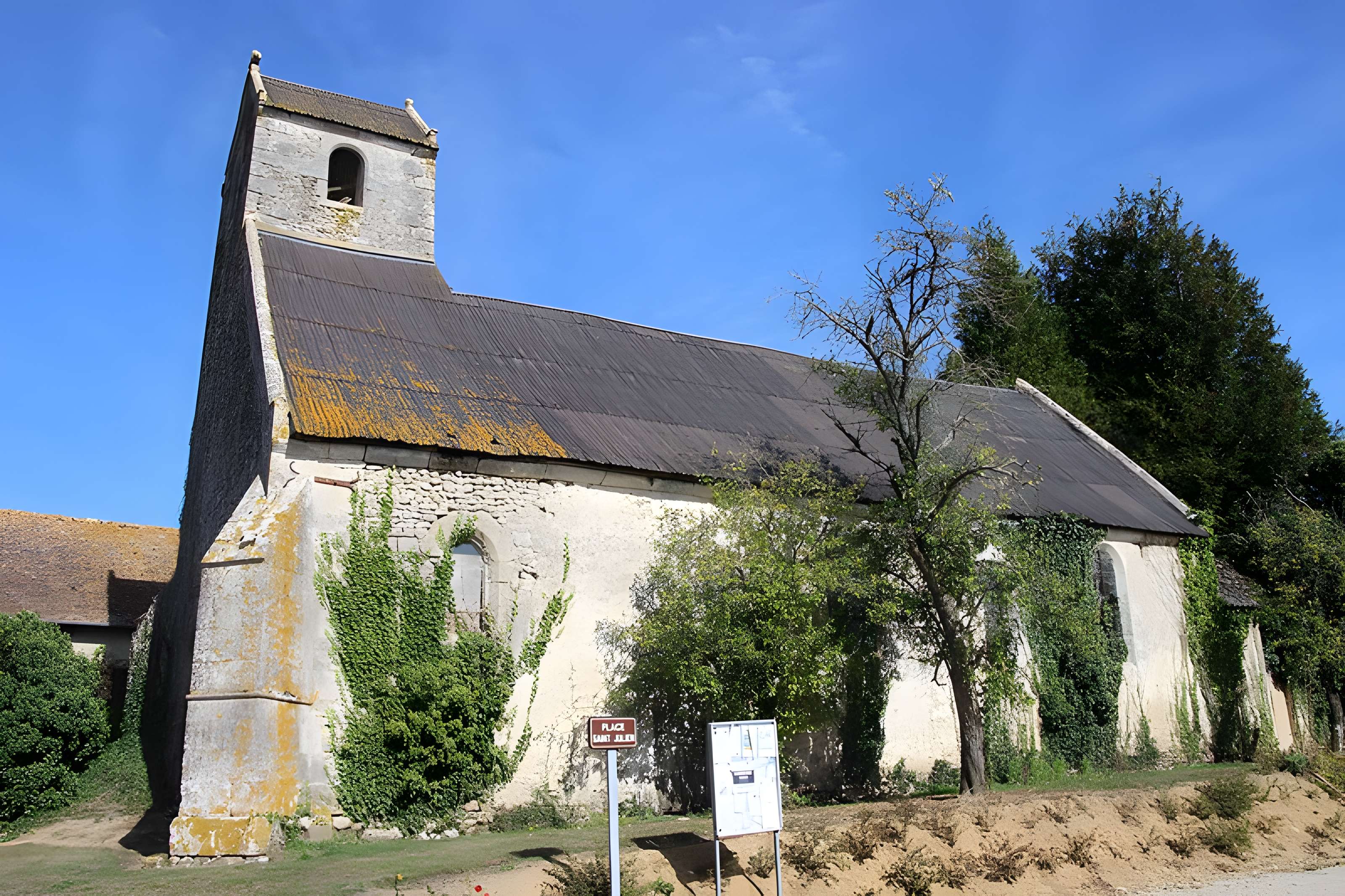 Église Saint-Julien de Montrenault