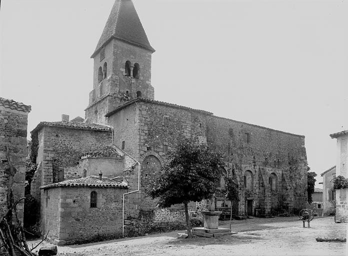 Église Saint-Julien de Pommiers