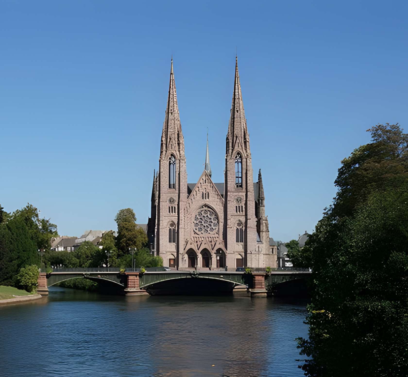 Église Saint-Paul de Strasbourg 