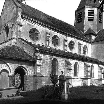 Église Saint-Julien de Sarry