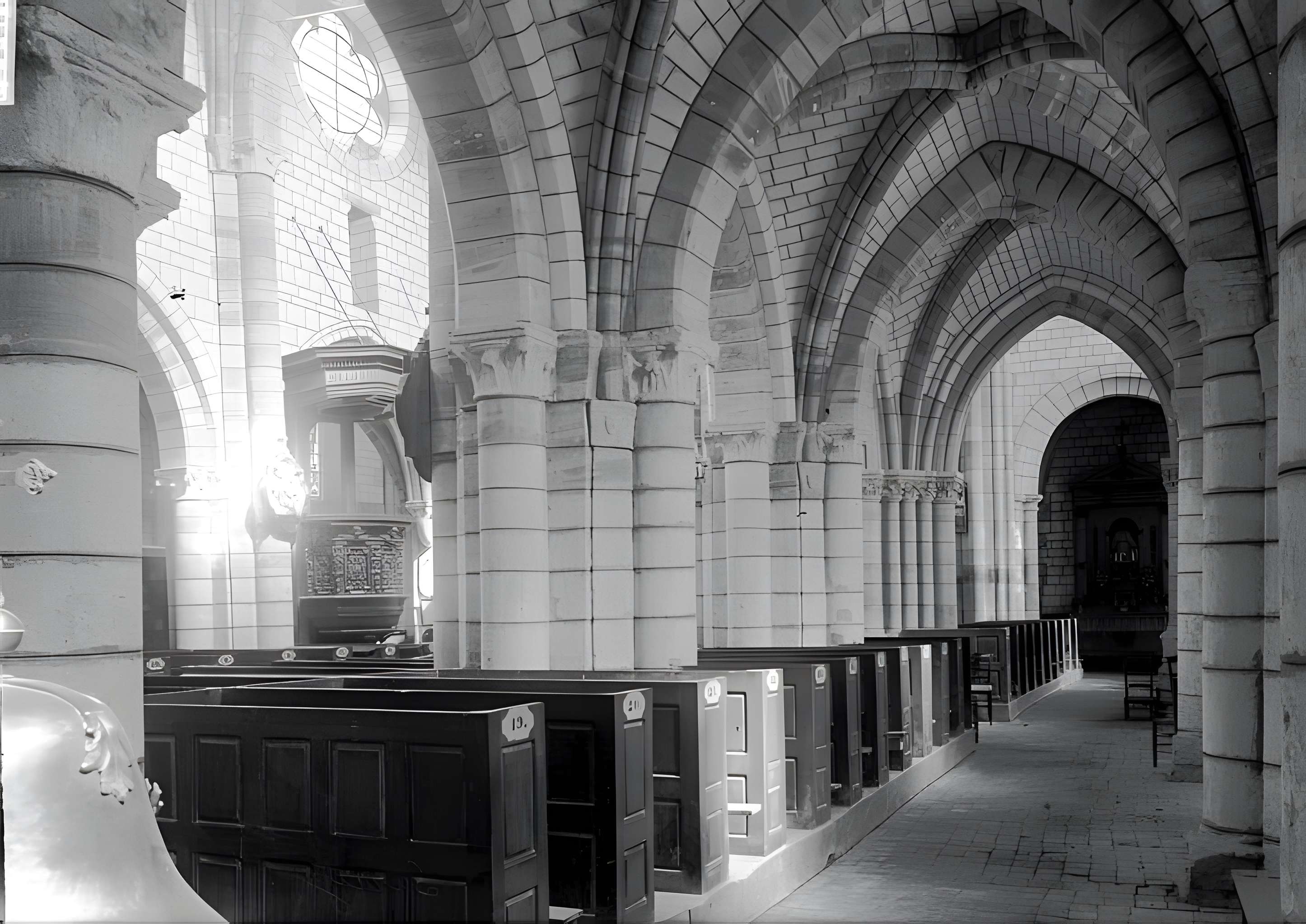 Église Saint-Julien de Sarry