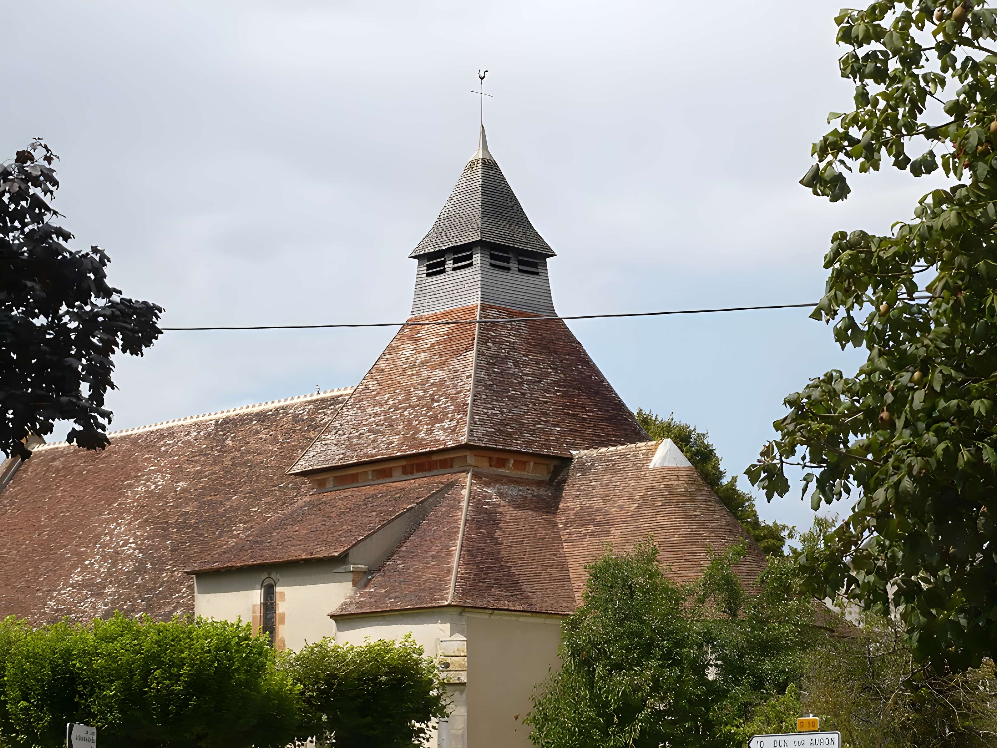 Église Saint-Julien d'Osmery