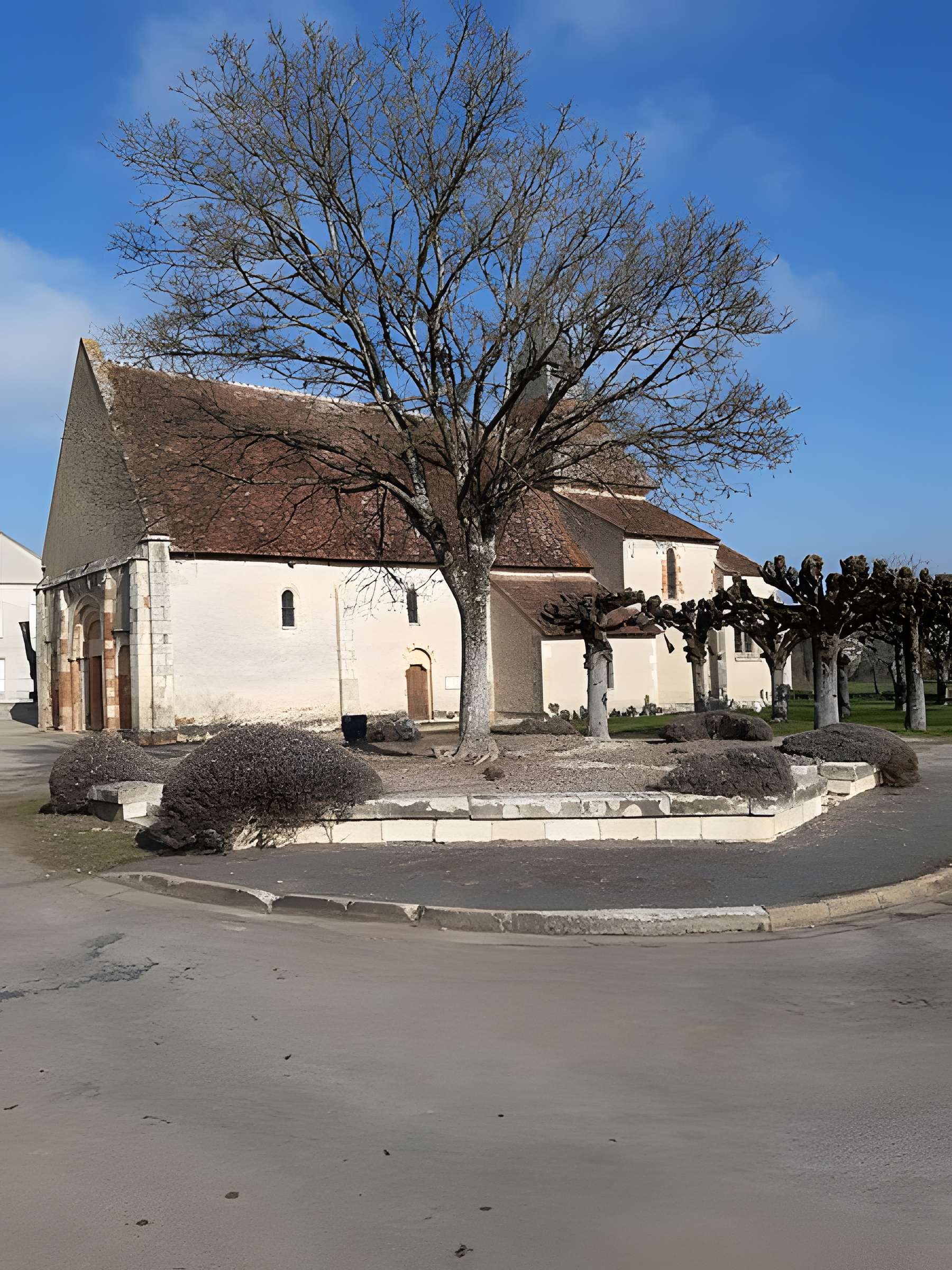 Église Saint-Julien d'Osmery