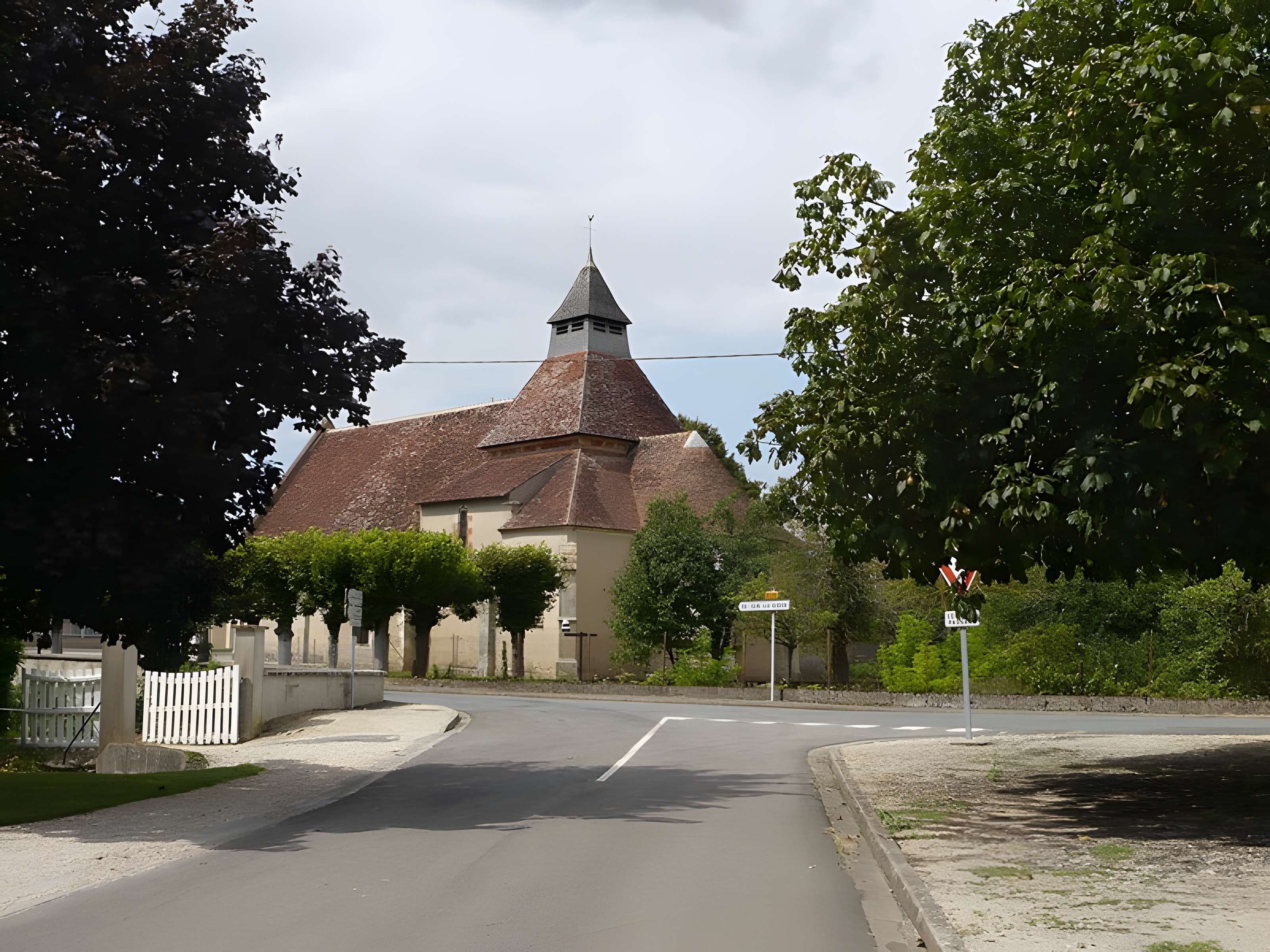 Église Saint-Julien d'Osmery