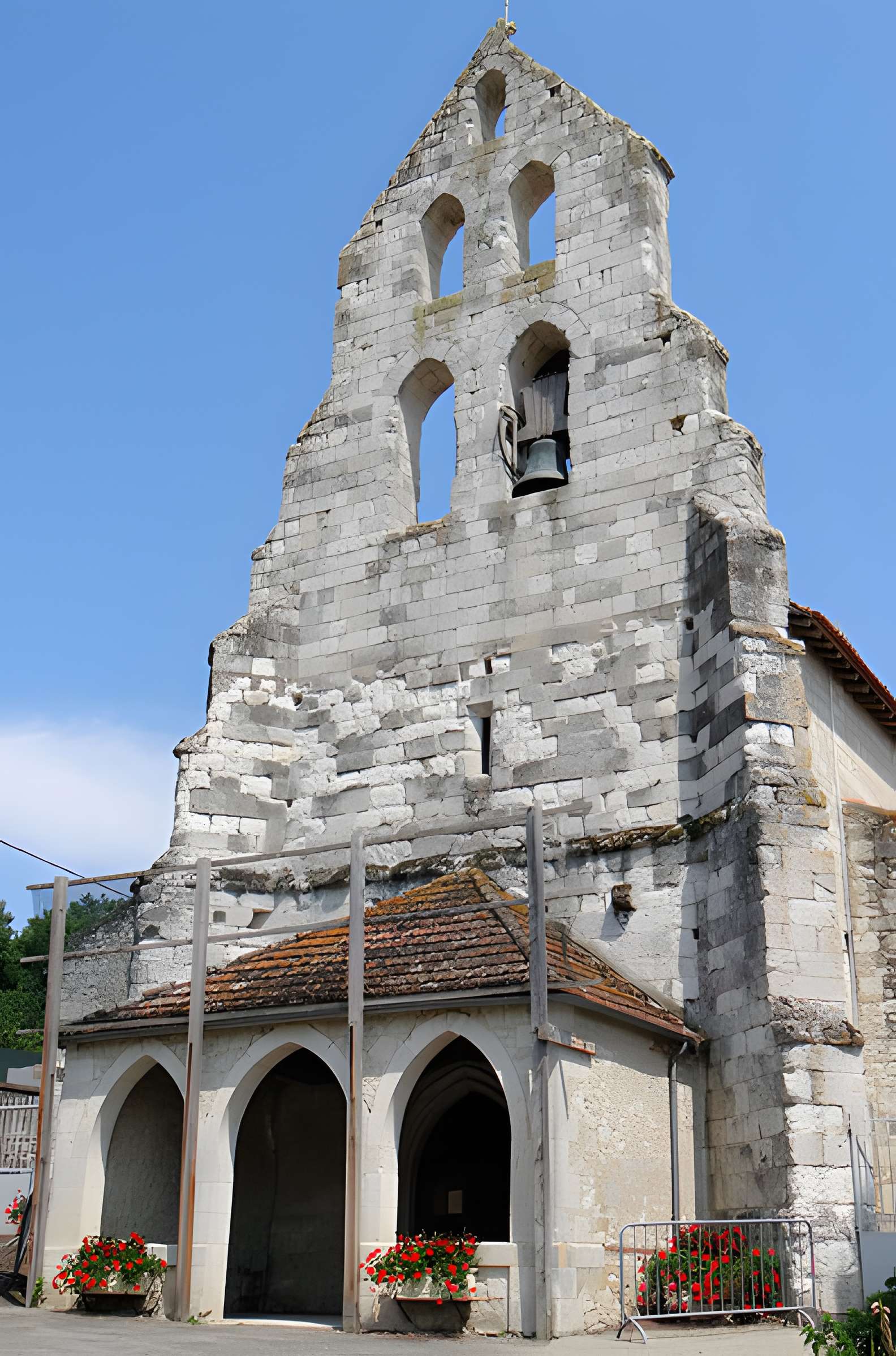 Église Saint-Julien-de-Brioude de Goudourville