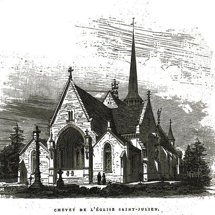 Photo de Église Saint-Julien-de-Brioude de Saint-Julien-les-Villas