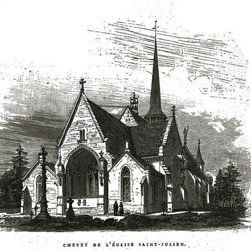 Église Saint-Julien-de-Brioude de Saint-Julien-les-Villas