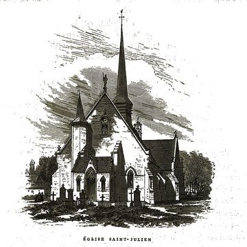 Église Saint-Julien-de-Brioude de Saint-Julien-les-Villas