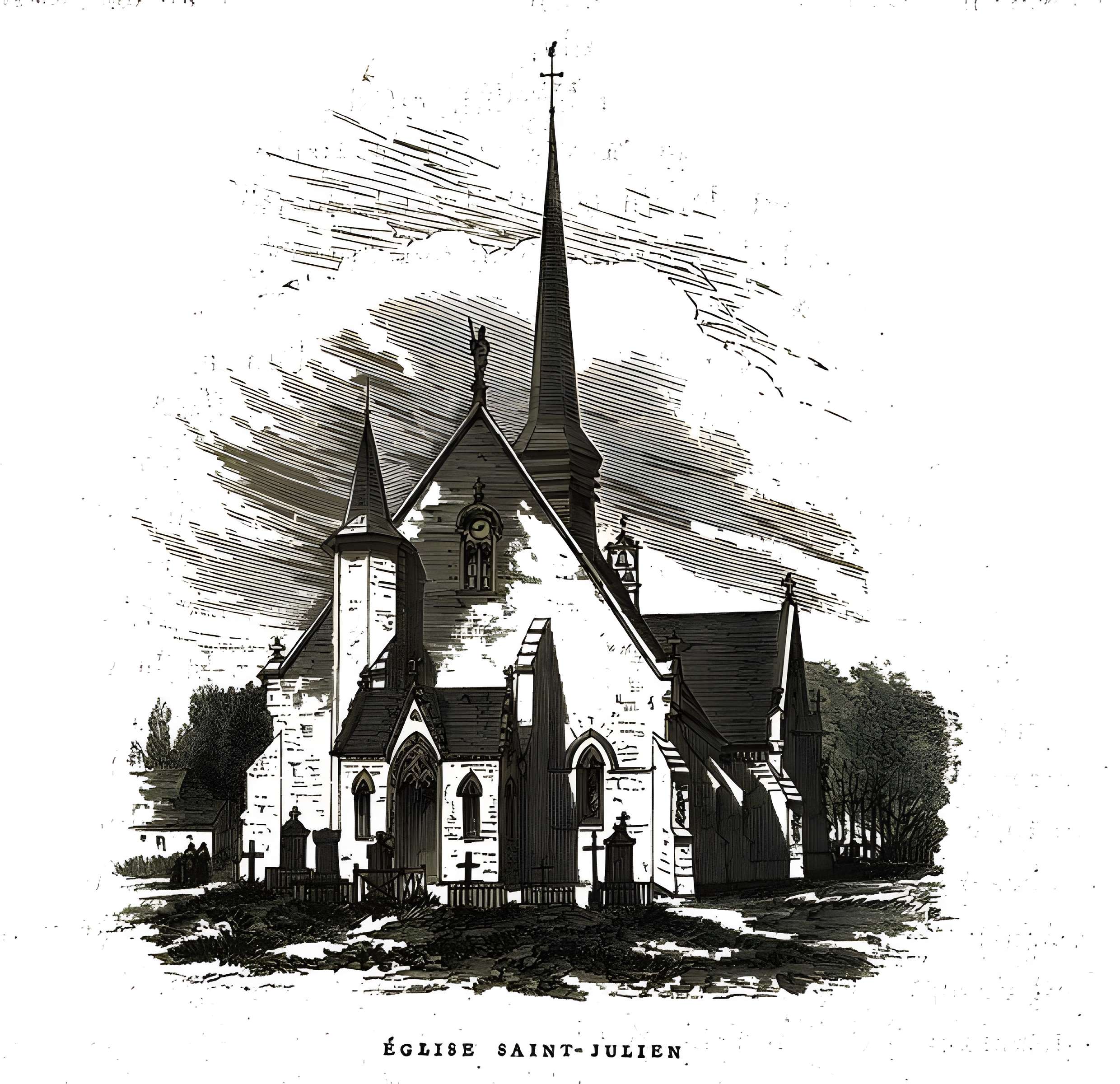 Église Saint-Julien-de-Brioude de Saint-Julien-les-Villas