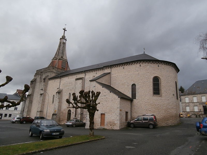 Photo de Église Saint-Julien-de-Brioude-et-Saint-Vaury de Saint-Vaury