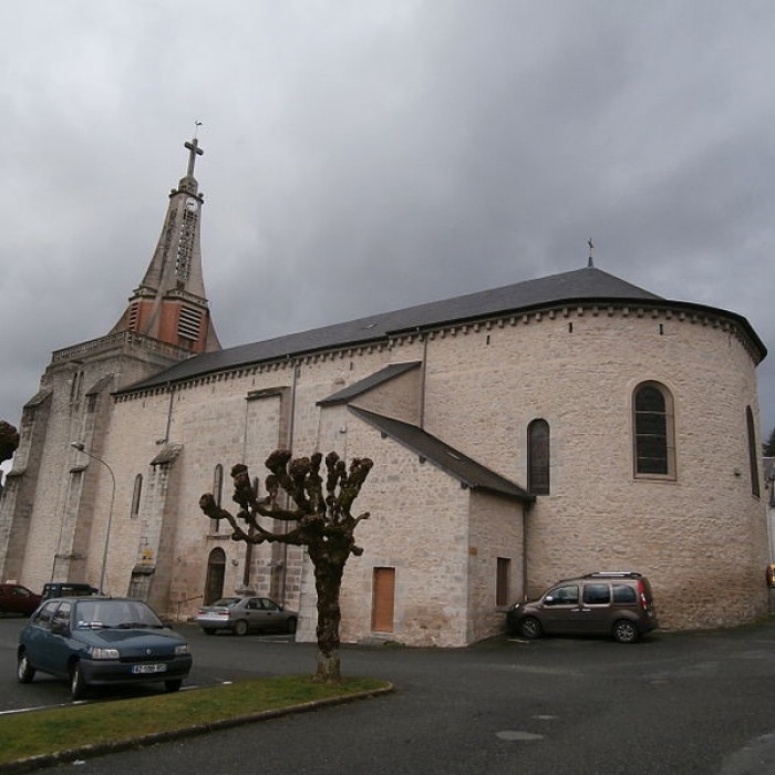 Photo de Église Saint-Julien-de-Brioude-et-Saint-Vaury de Saint-Vaury