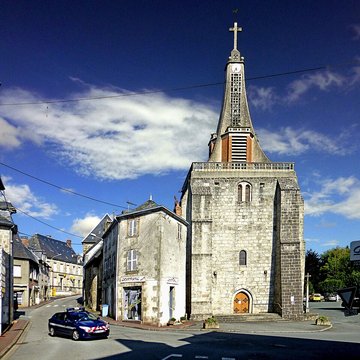 Église Saint-Julien-de-Brioude-et-Saint-Vaury de Saint-Vaury