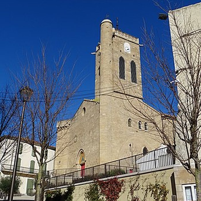 Photo de Église Saint-Julien-et-Sainte-Basilisse-dAntioche de Servian
