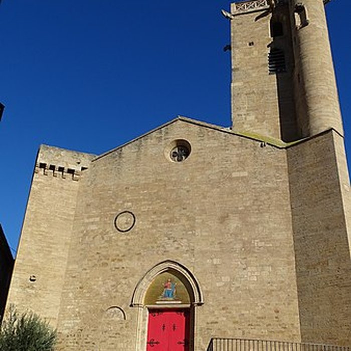 Photo de Église Saint-Julien-et-Sainte-Basilisse-dAntioche de Servian