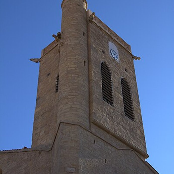 Photo de Église Saint-Julien-et-Sainte-Basilisse-dAntioche de Servian