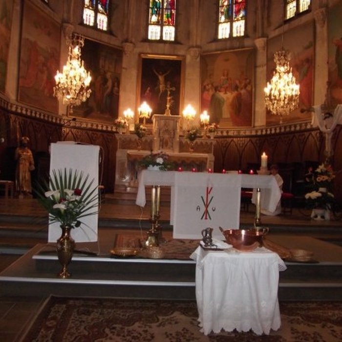 Photo de Église Saint-Julien-et-Sainte-Basilisse-dAntioche de Servian
