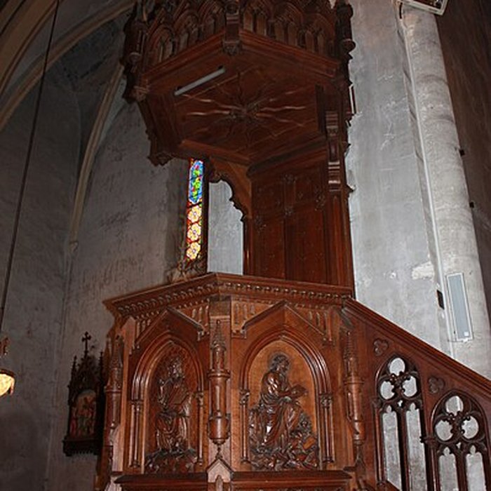 Photo de Église Saint-Julien-et-Sainte-Basilisse-dAntioche de Servian
