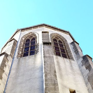 Église Saint-Julien-et-Sainte-Basilisse-dAntioche de Servian