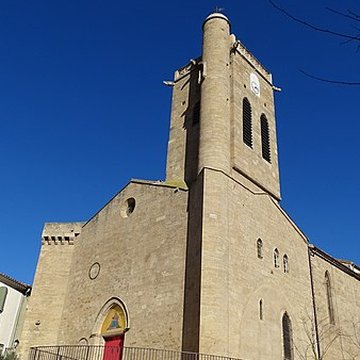 Église Saint-Julien-et-Sainte-Basilisse-dAntioche de Servian