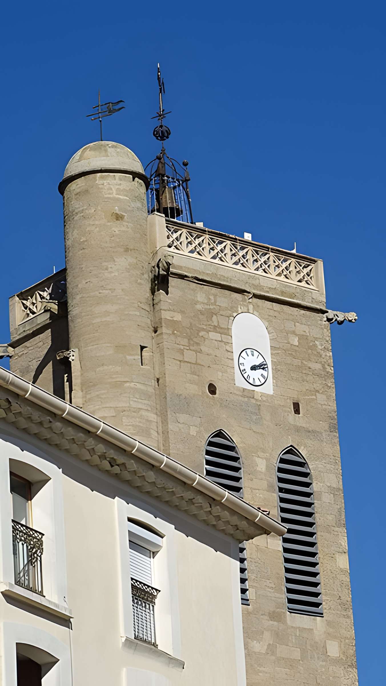 Église Saint-Julien-et-Sainte-Basilisse-d'Antioche de Servian