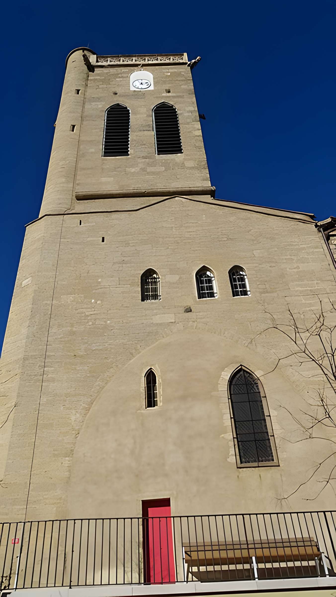 Église Saint-Julien-et-Sainte-Basilisse-d'Antioche de Servian