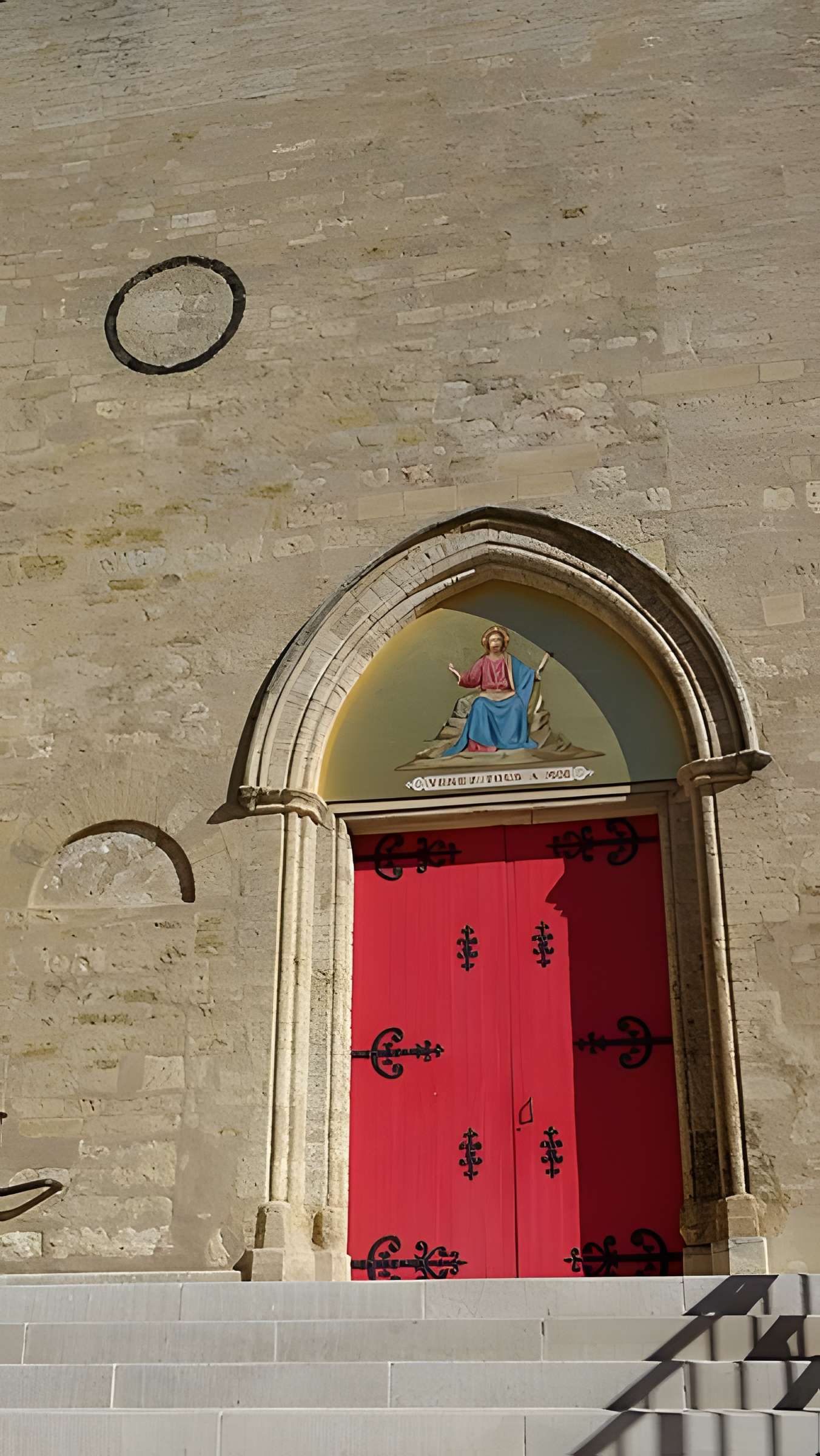 Église Saint-Julien-et-Sainte-Basilisse-d'Antioche de Servian