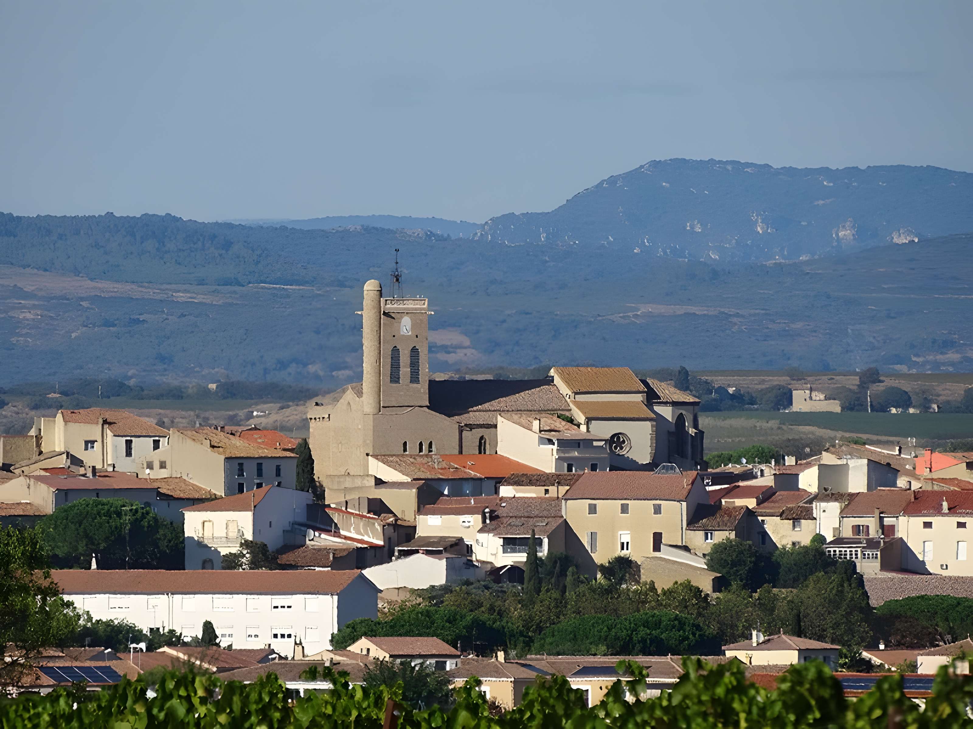 Église Saint-Julien-et-Sainte-Basilisse-d'Antioche de Servian