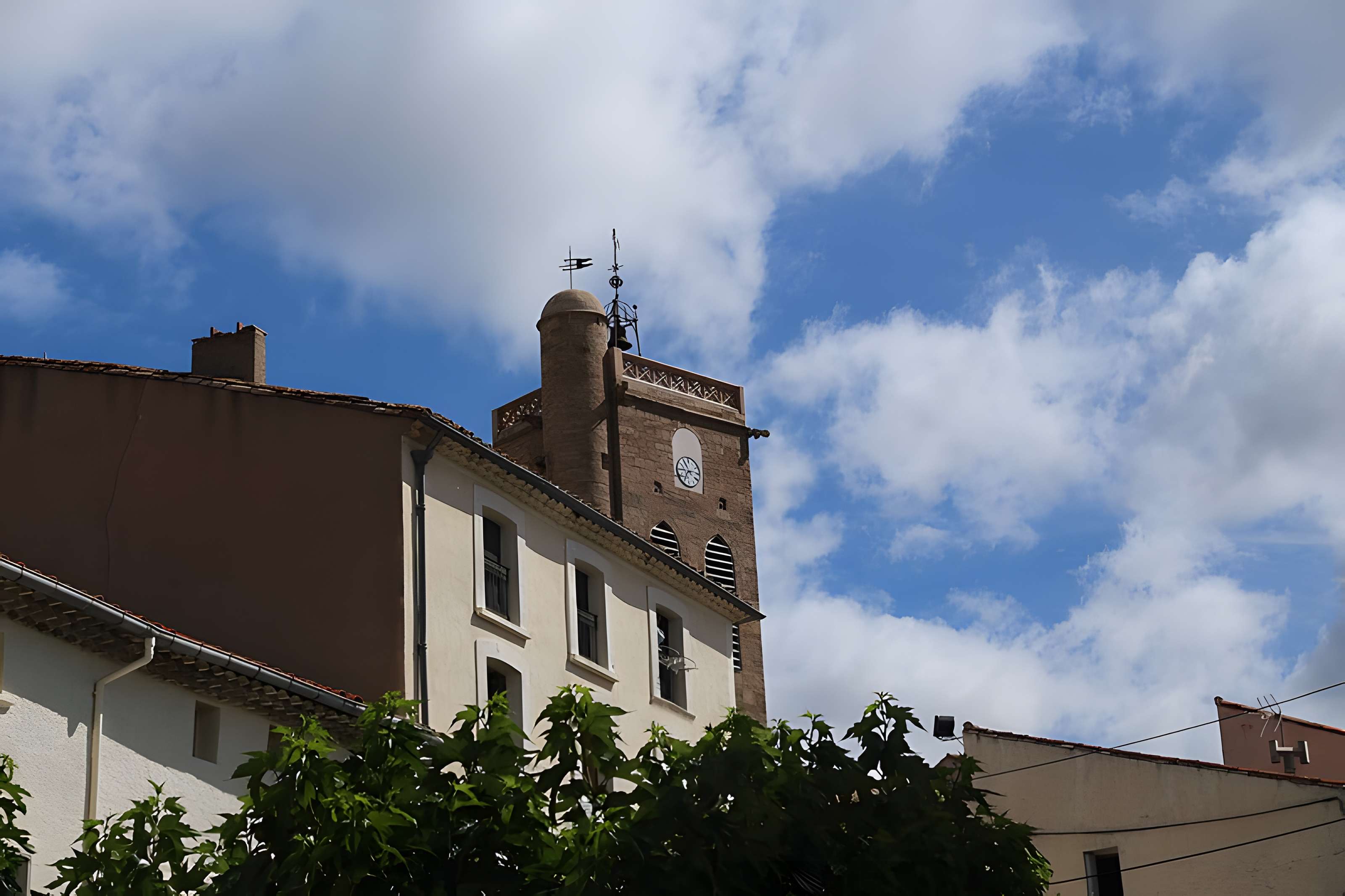 Église Saint-Julien-et-Sainte-Basilisse-d'Antioche de Servian