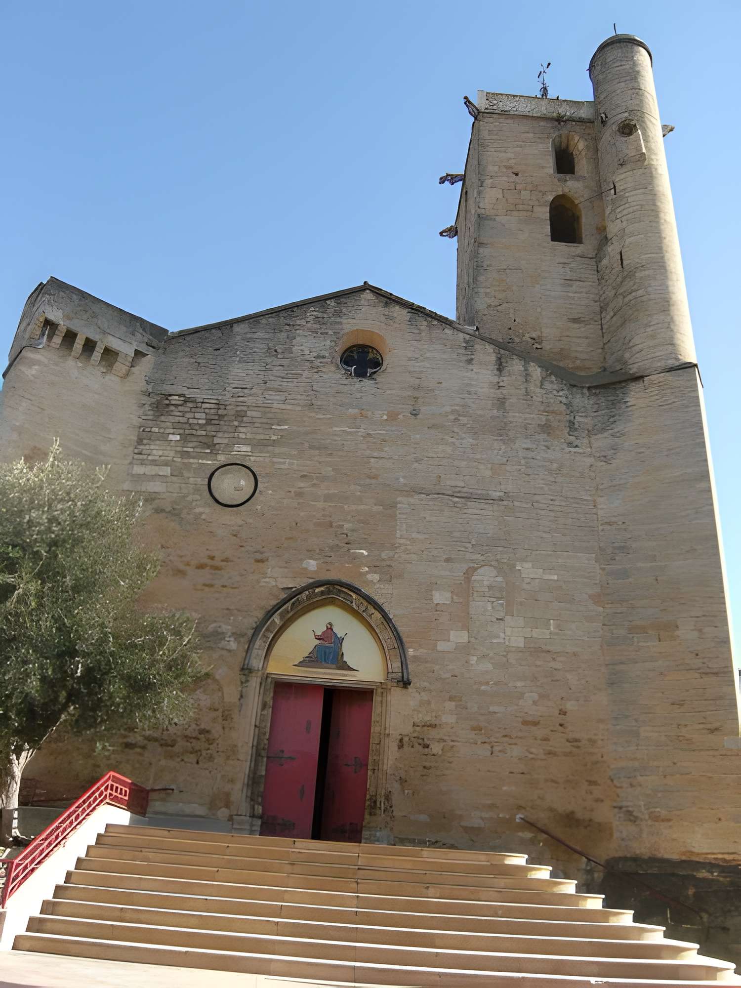 Église Saint-Julien-et-Sainte-Basilisse-d'Antioche de Servian