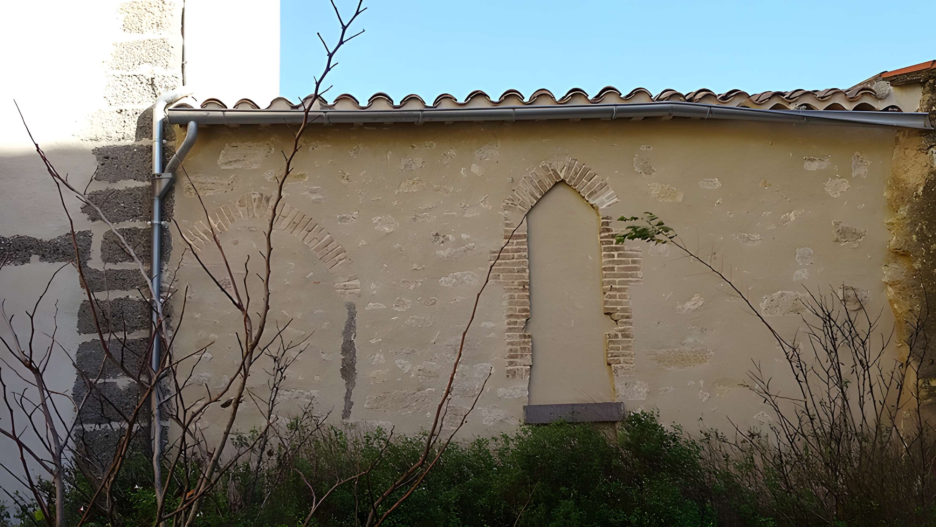 Église Saint-Julien-et-Sainte-Basilisse-d'Antioche de Servian