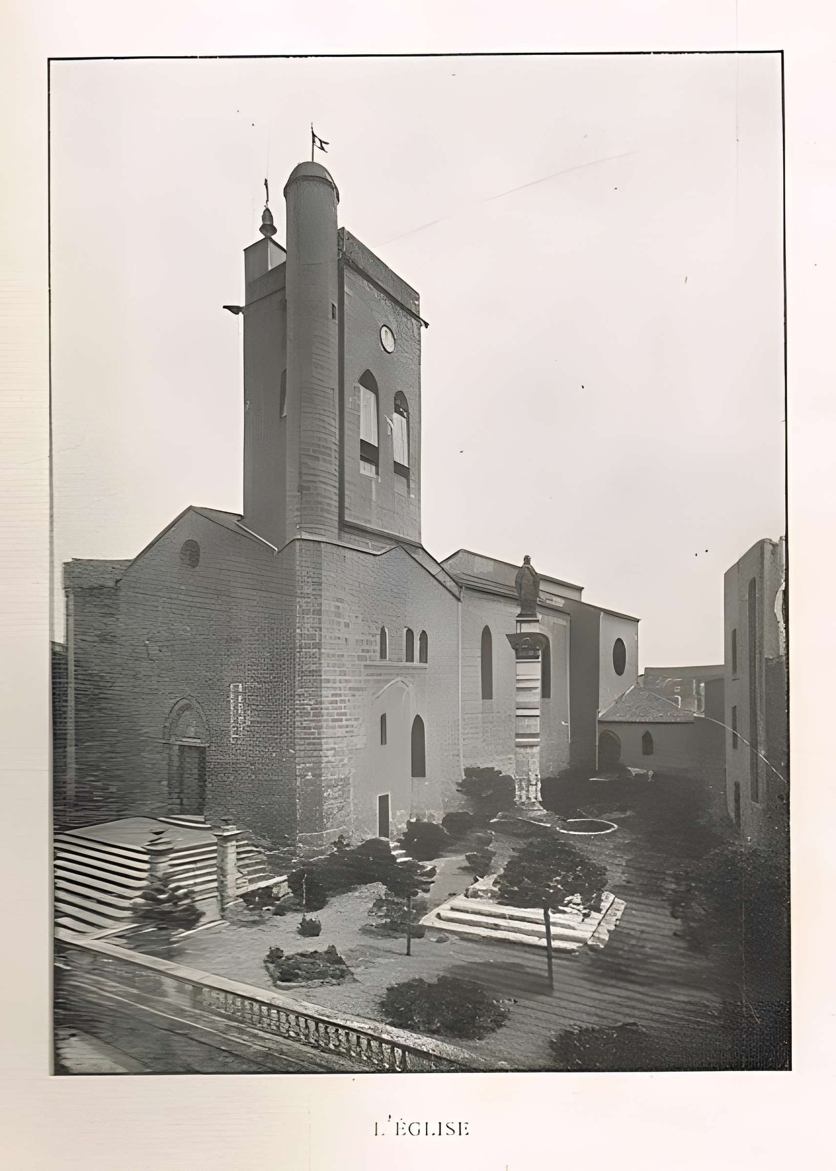 Église Saint-Julien-et-Sainte-Basilisse-d'Antioche de Servian