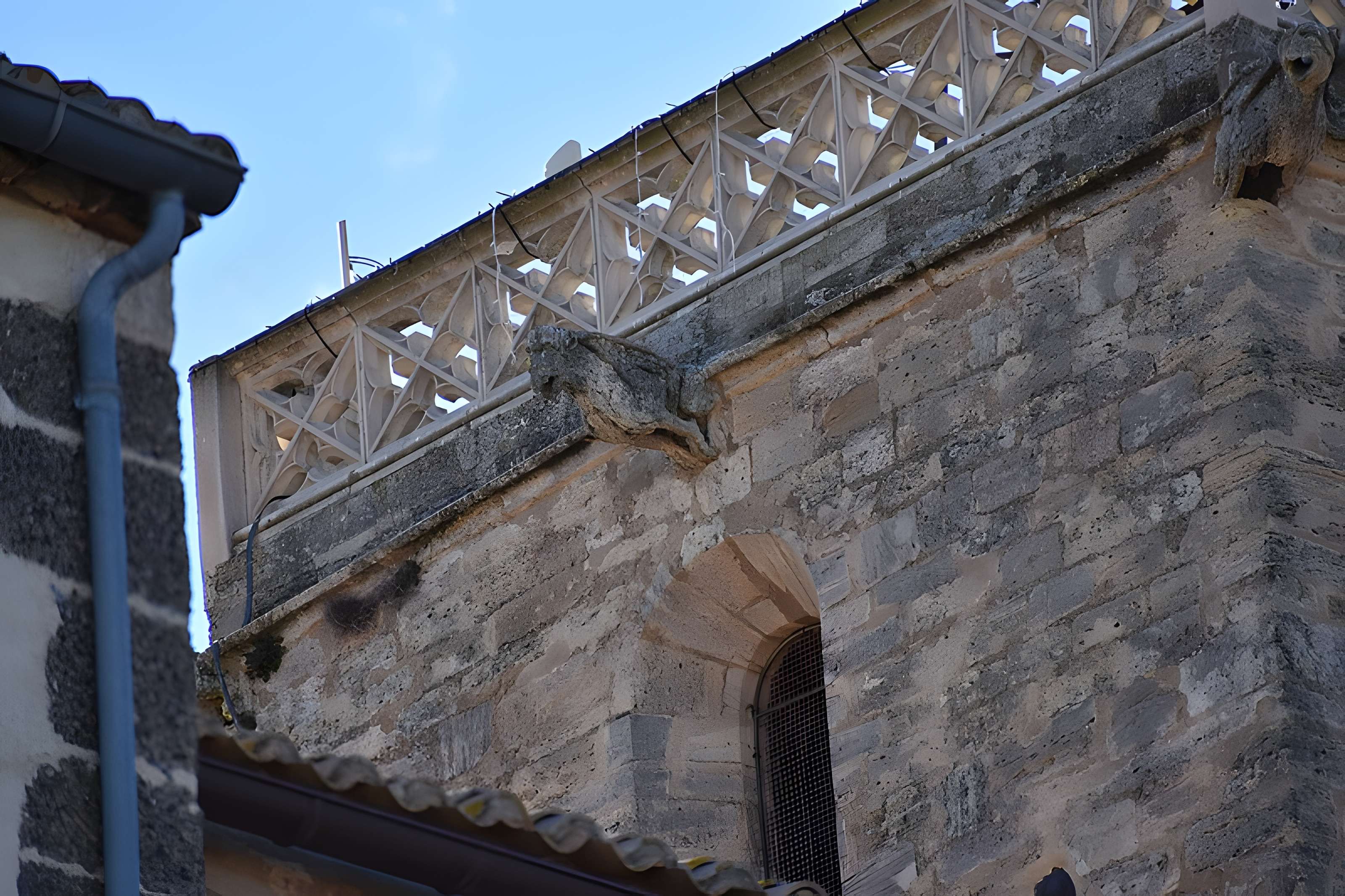Église Saint-Julien-et-Sainte-Basilisse-d'Antioche de Servian