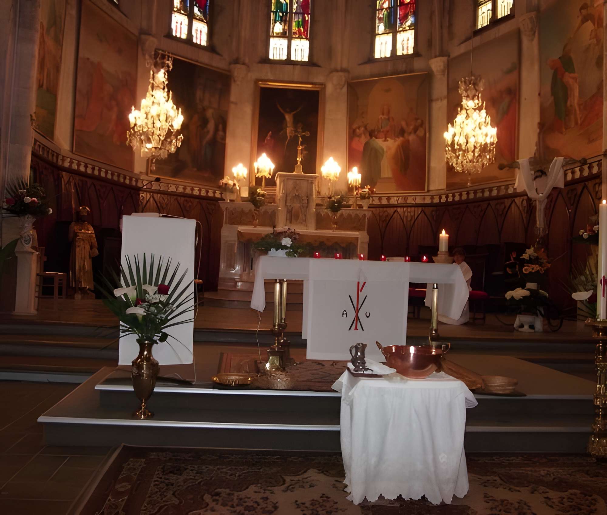 Église Saint-Julien-et-Sainte-Basilisse-d'Antioche de Servian