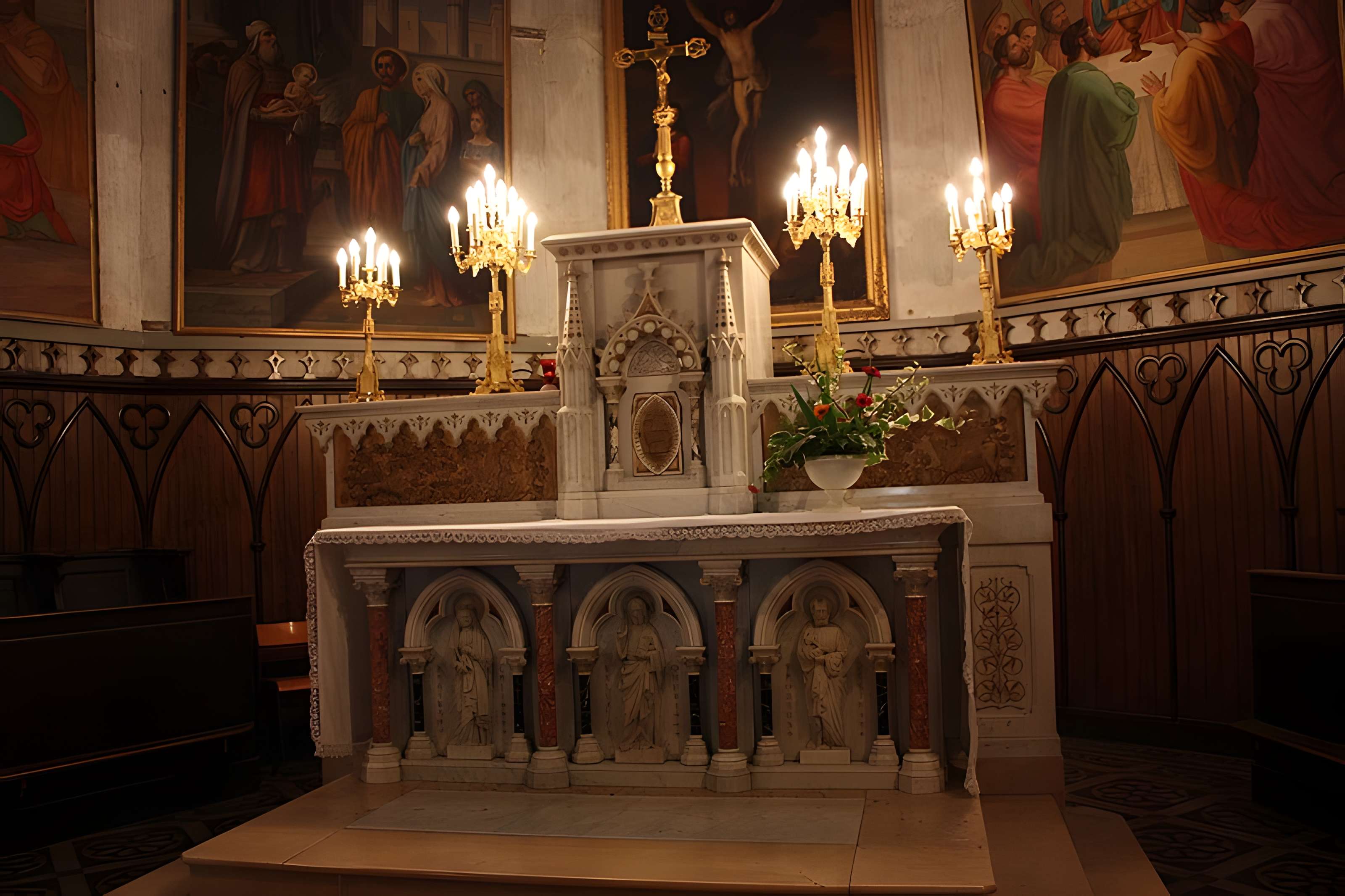 Église Saint-Julien-et-Sainte-Basilisse-d'Antioche de Servian