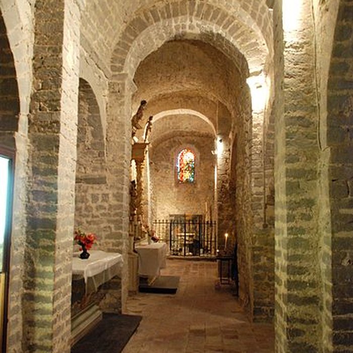Photo de Église Saint-Julien-et-Sainte-Trinité de Saint-Julien