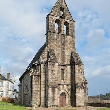 Église Saint-Just de Saint-Just-le-Martel