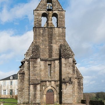 Église Saint-Just de Saint-Just-le-Martel