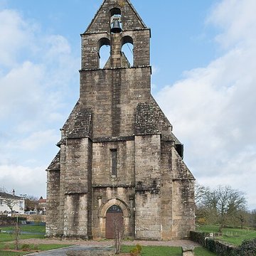 Église Saint-Just de Saint-Just-le-Martel