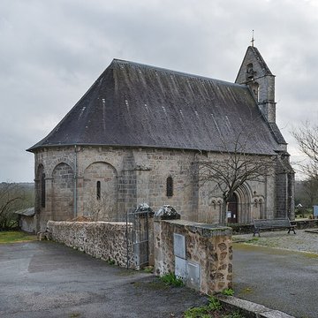 Église Saint-Just de Saint-Just-le-Martel