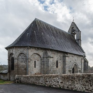 Église Saint-Just de Saint-Just-le-Martel