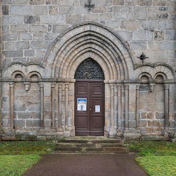 Église Saint-Just de Saint-Just-le-Martel