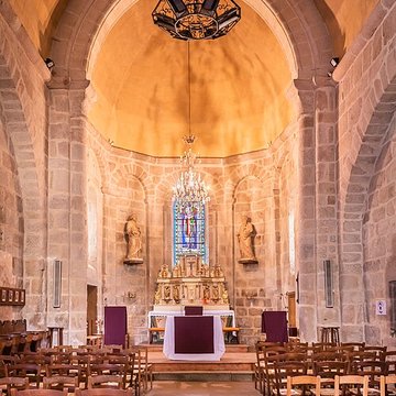 Église Saint-Just de Saint-Just-le-Martel