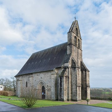 Église Saint-Just de Saint-Just-le-Martel