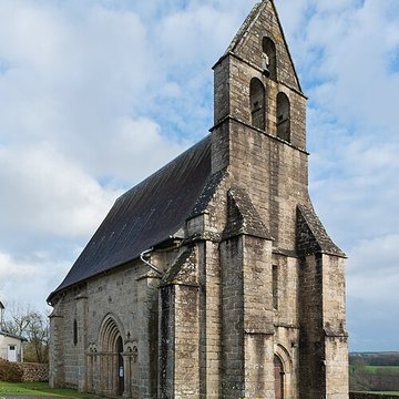 Église Saint-Just de Saint-Just-le-Martel