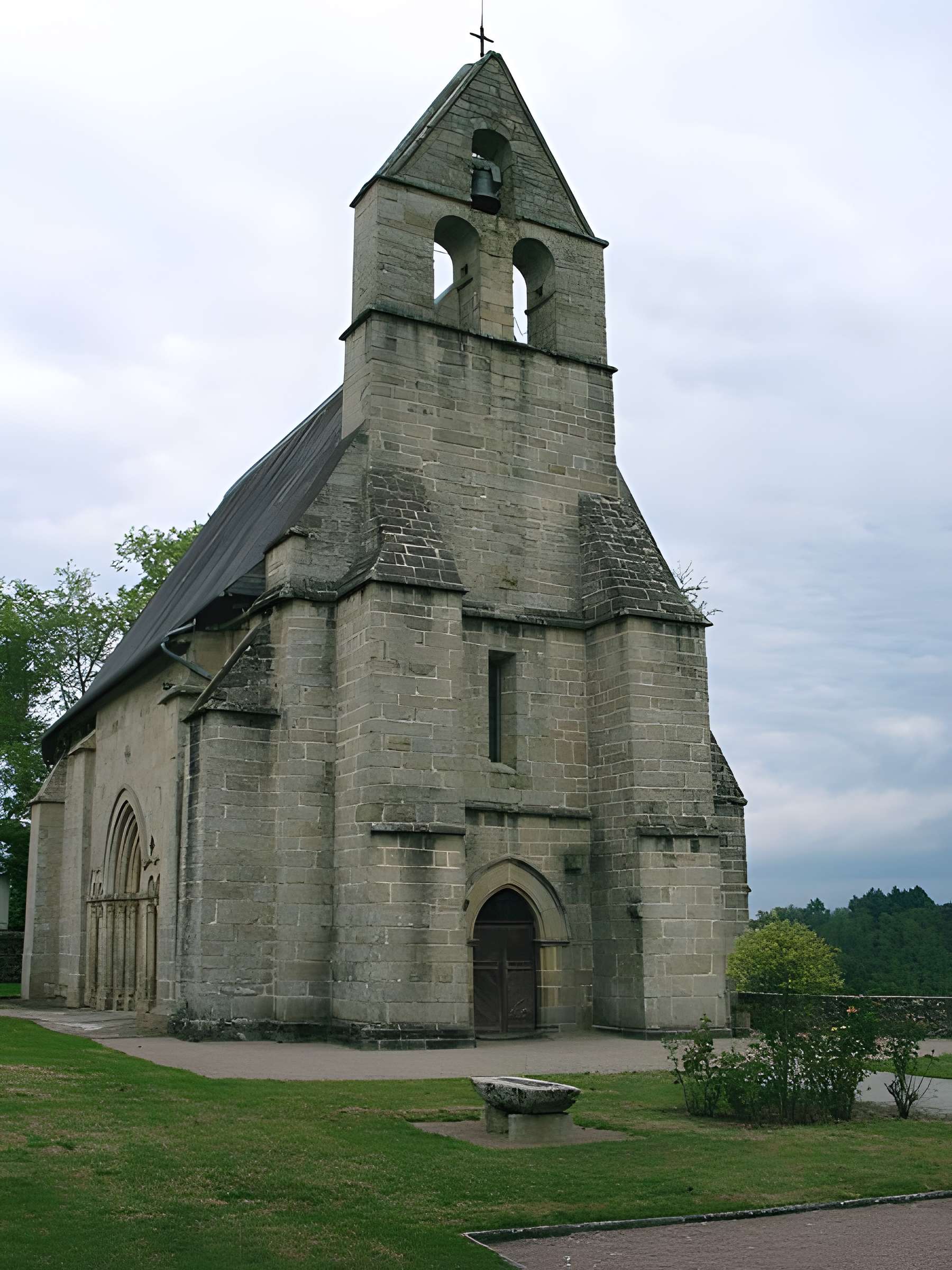 Église Saint-Just de Saint-Just-le-Martel 