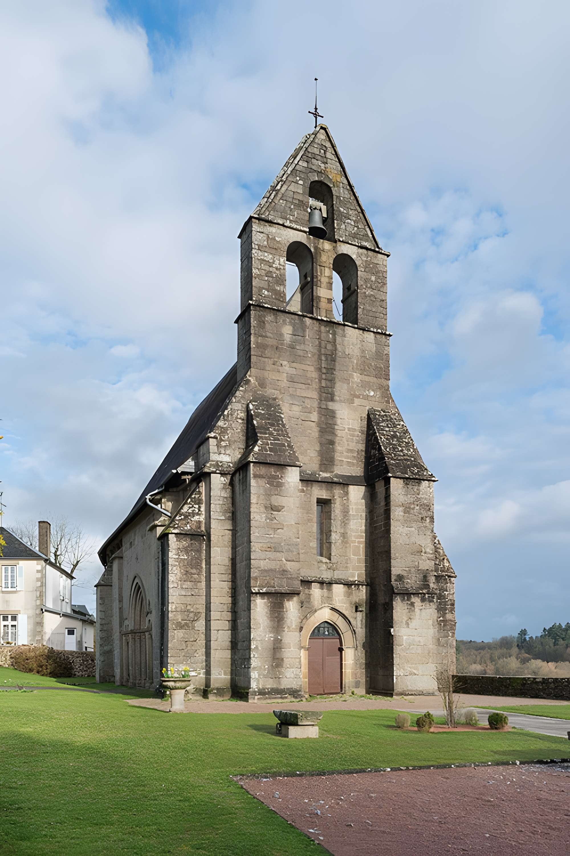 Église Saint-Just de Saint-Just-le-Martel