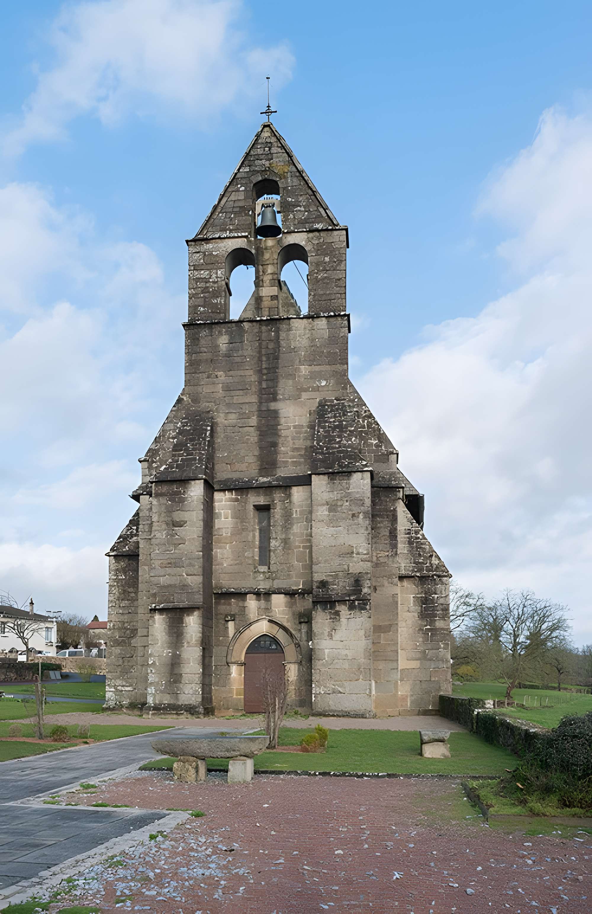 Église Saint-Just de Saint-Just-le-Martel