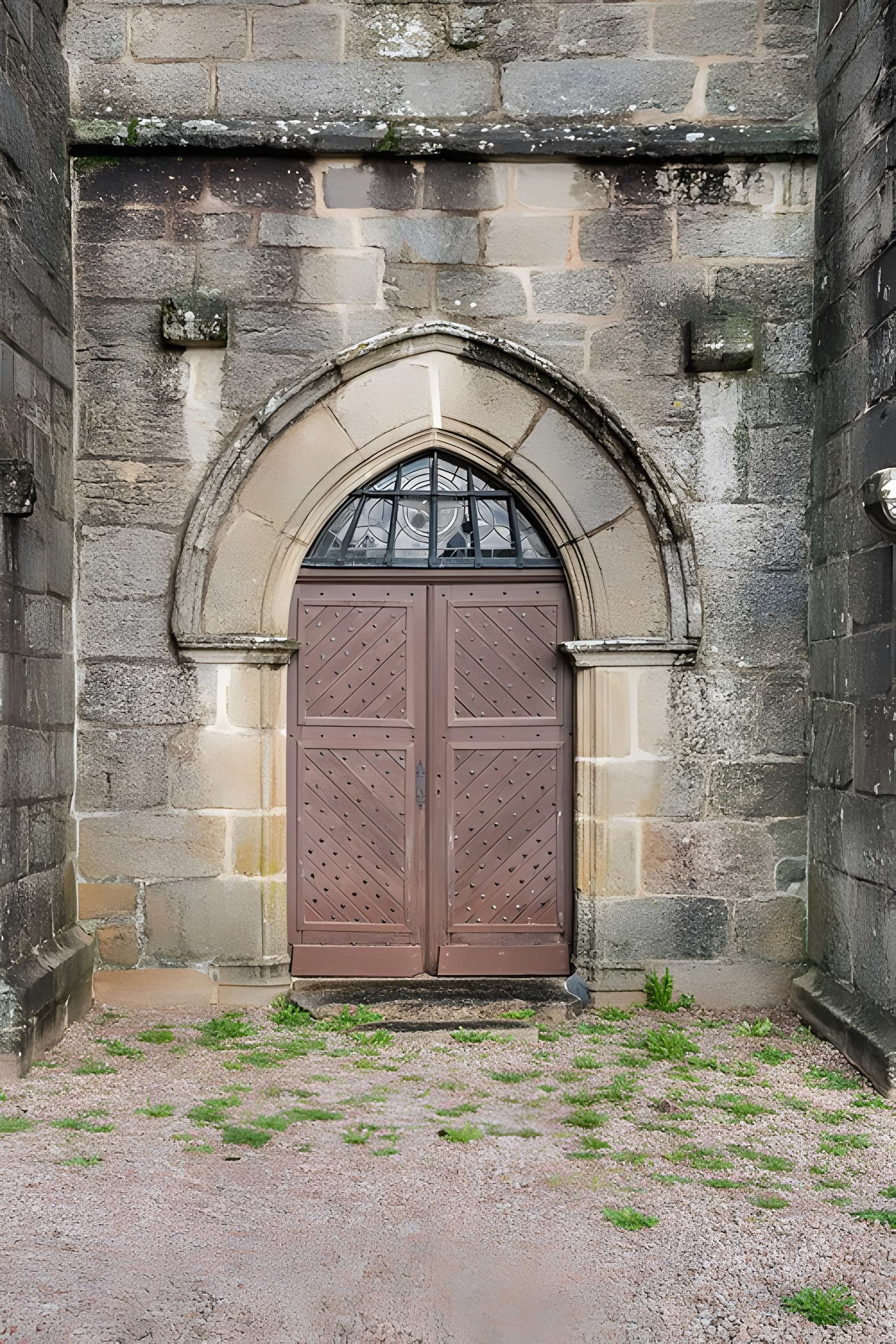 Église Saint-Just de Saint-Just-le-Martel