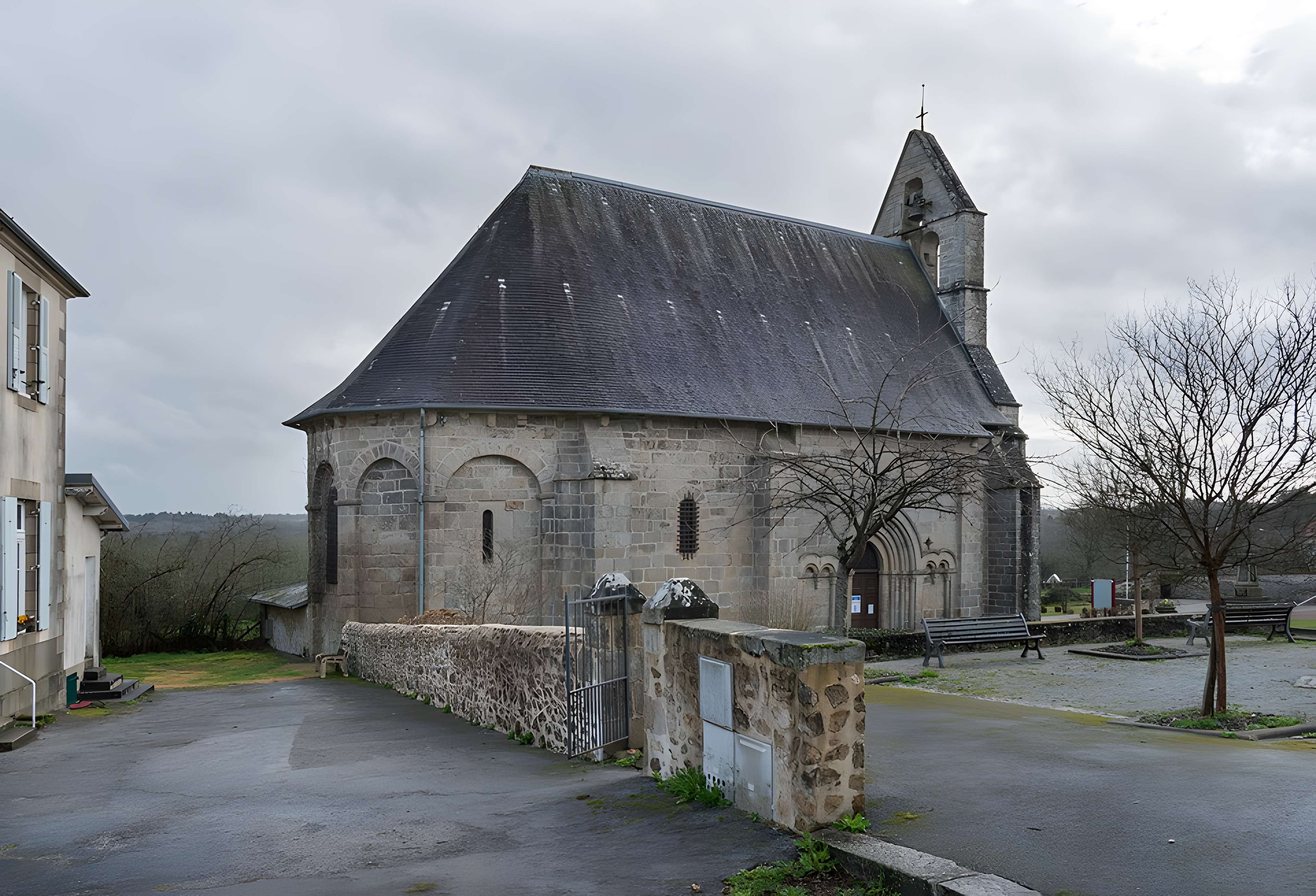 Église Saint-Just de Saint-Just-le-Martel